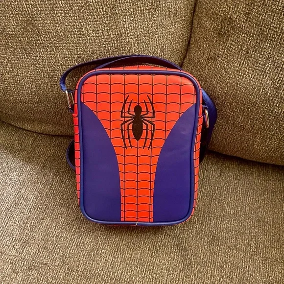 Buckle-Down Marvel Spiderman crossbody bag - Picture 1 of 7
